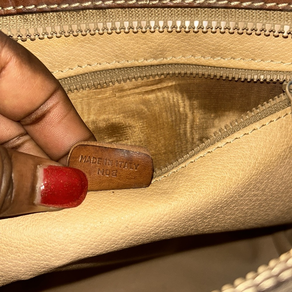 Vintage Celine Macadam zip Clutch - Picture 14 of 16